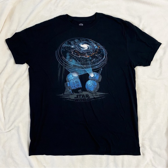 NWT Funko Star Wars Smuggler's Bounty Droids T-Shirt in Size XL - Picture 3 of 8